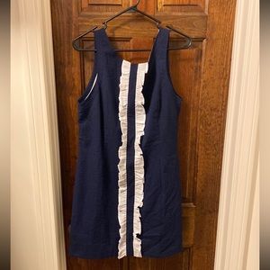 Lauren James seersucker dress
